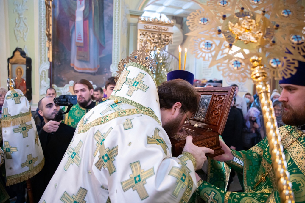 Храм Спиридона Тримифунтского Саратов