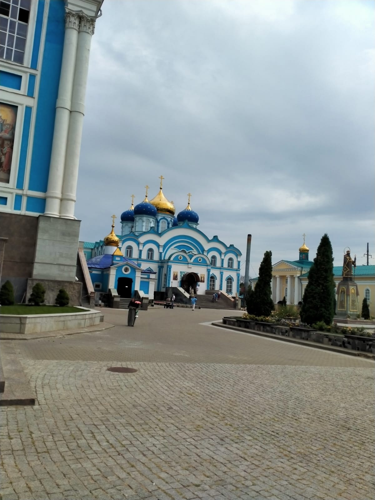 Монастырь Задонский Воронеж