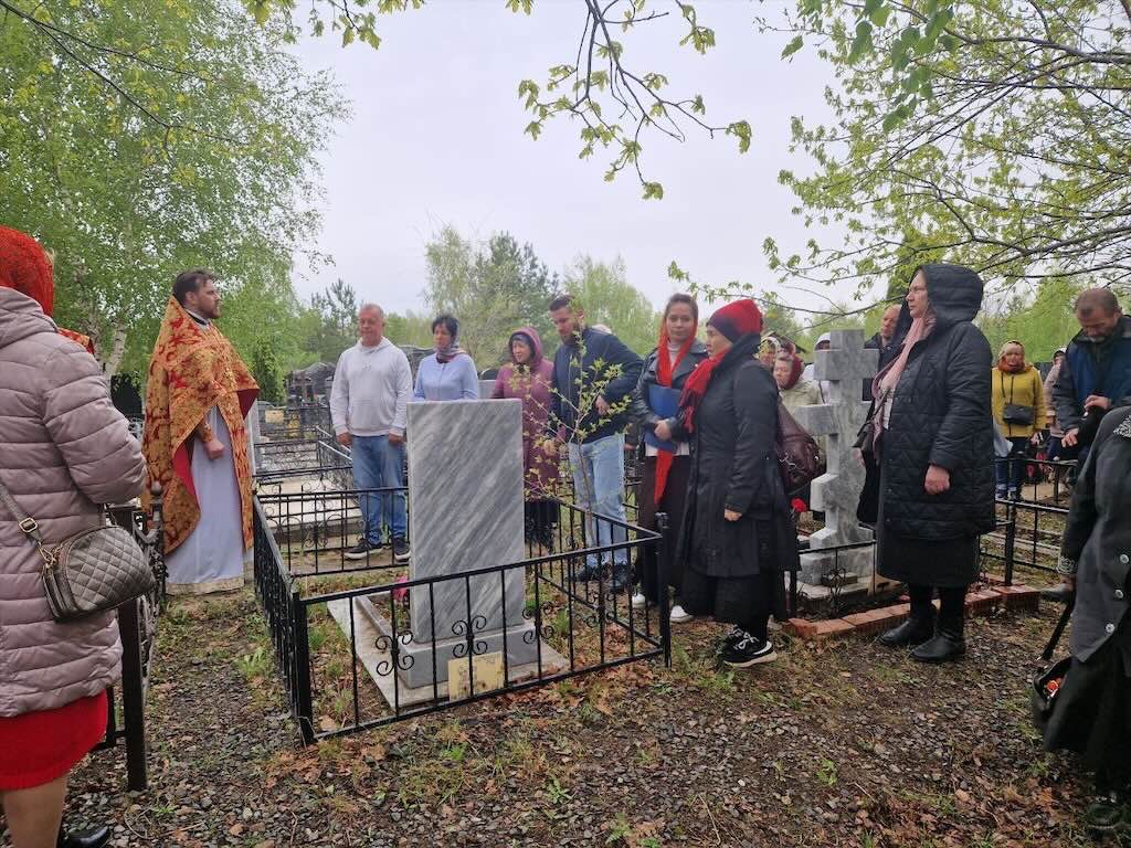Текст литии заупокойной совершаемой на кладбище