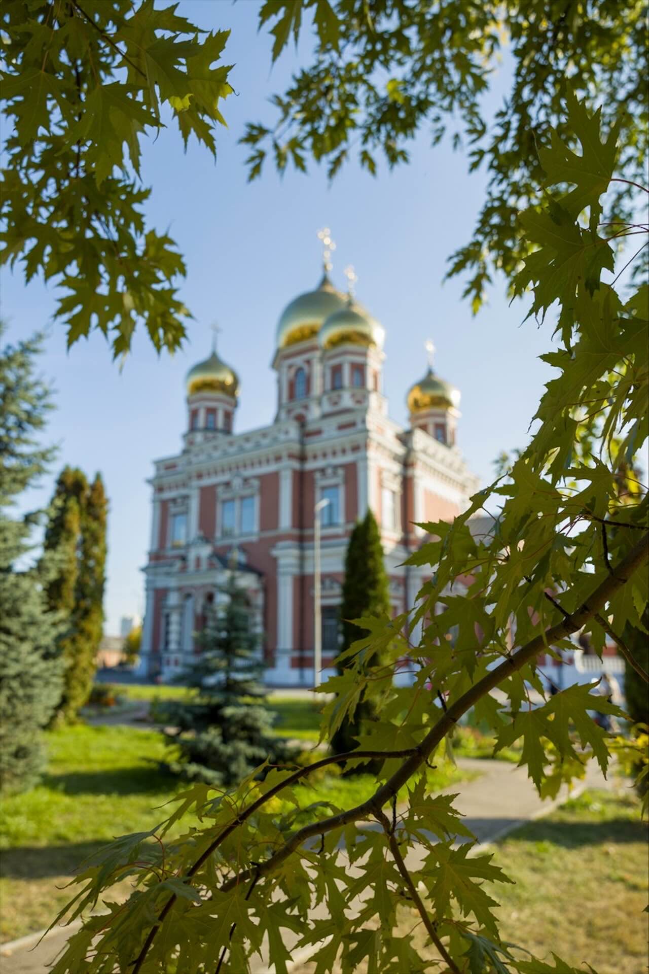 Новоникольский храм на горах Саратов