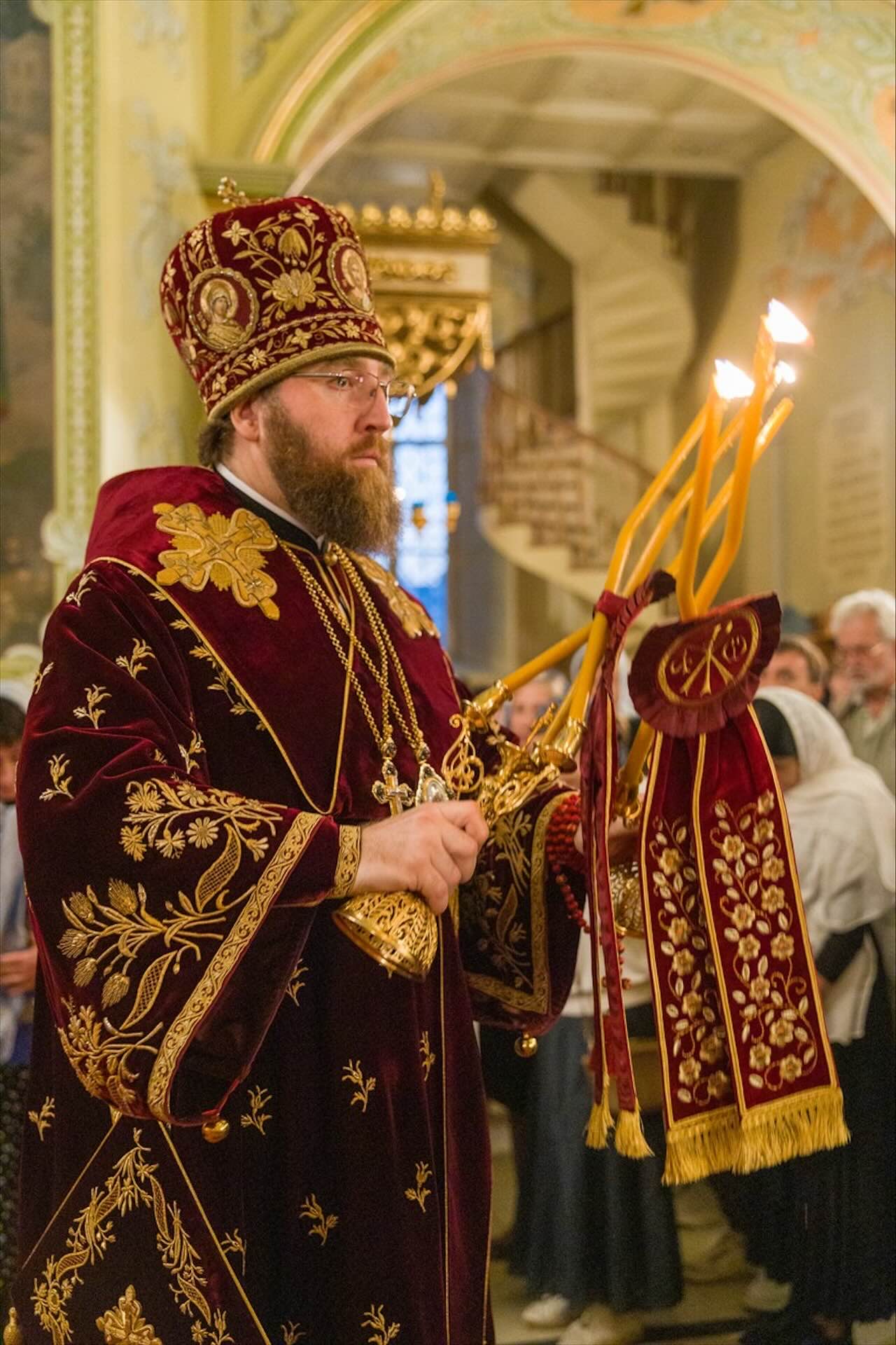 Новоникольский храм на горах Саратов