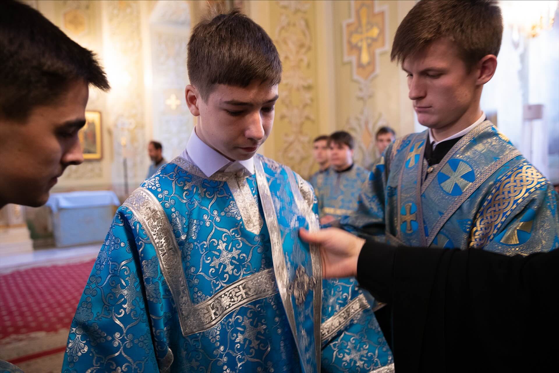 Покровский собор Барнаул монахиня